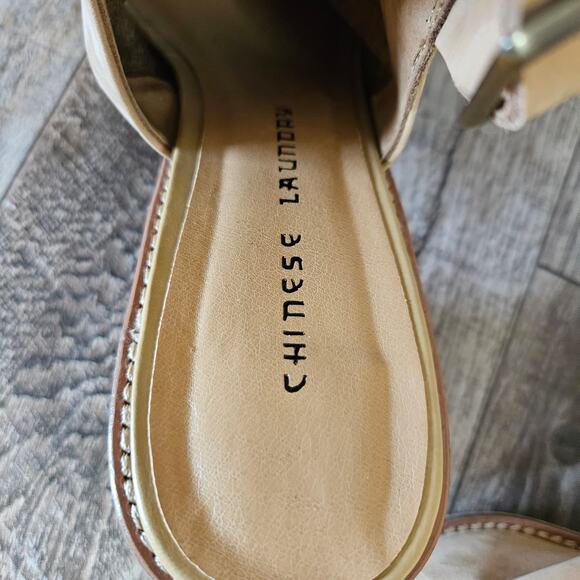 Western Leather Ankle Booties Suede Chinese Laundry Caleb Womens 11 Block Heel - Picture 14 of 16